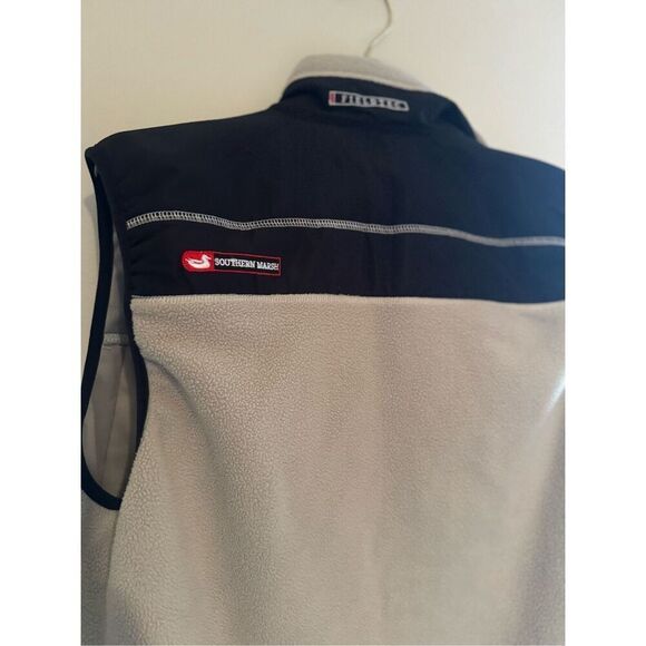 Southern Marsh Vest Mens Small Fieldtec Tan Black Full Zip Outdoors/ Beige/black - Picture 6 of 8